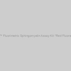 Image of Amplite™ Fluorimetric Sphingomyelin Assay Kit *Red Fluorescence*